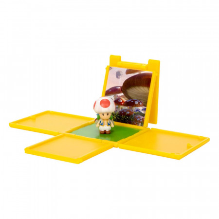The Super Mario Bros. Movie Mini figúrka Toad 3 cm